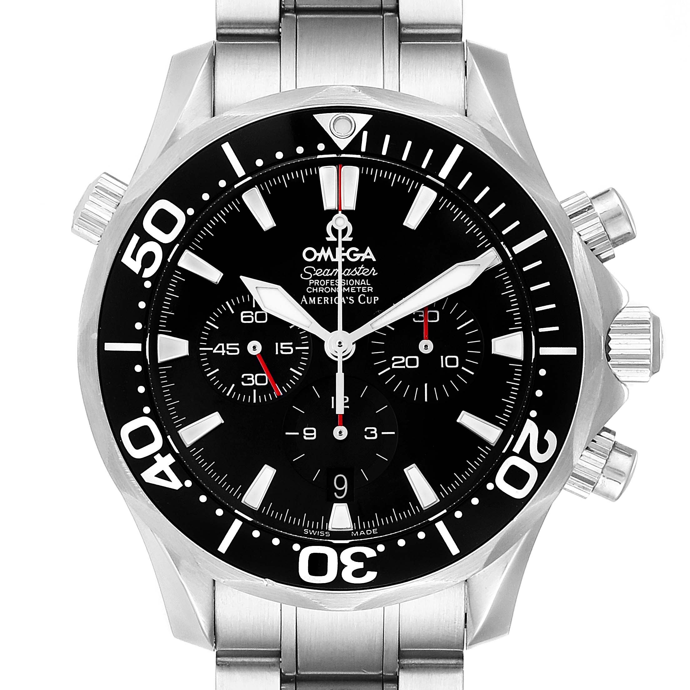 seamaster 300m chronograph