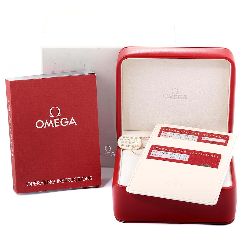 Omega Seamaster 300M Midsize Watch 212.30.36.20.01.001 Box Card SwissWatchExpo