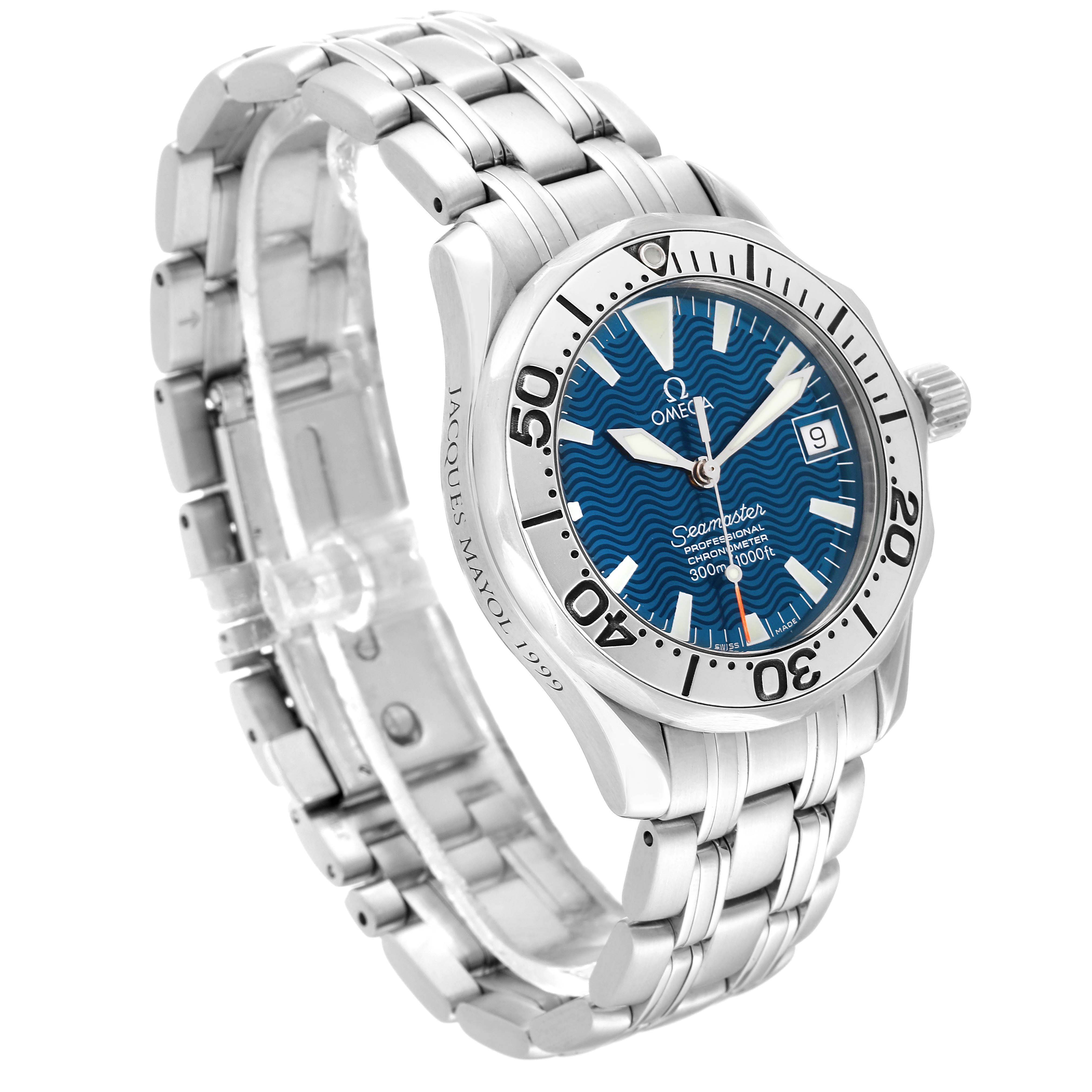 Omega Seamaster Stainless Steel 2554.80.00 | Stock 57110