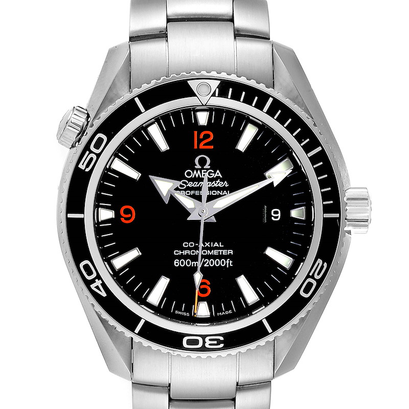 Omega Seamaster Planet Ocean Mens 42 Co-Axial Mens Watch 2201.51.00 Card SwissWatchExpo