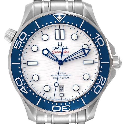 Photo of Omega Seamaster Tokyo 2020 LE Steel Mens Watch 522.30.42.20.04.001 Box Card