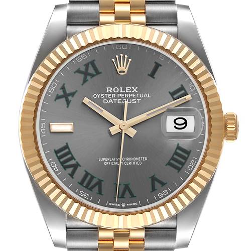 Photo of NOT FOR SALE Rolex Datejust 41 Steel Yellow Gold Wimbledon Dial Mens Watch 126333 PARTIAL PAYMENT