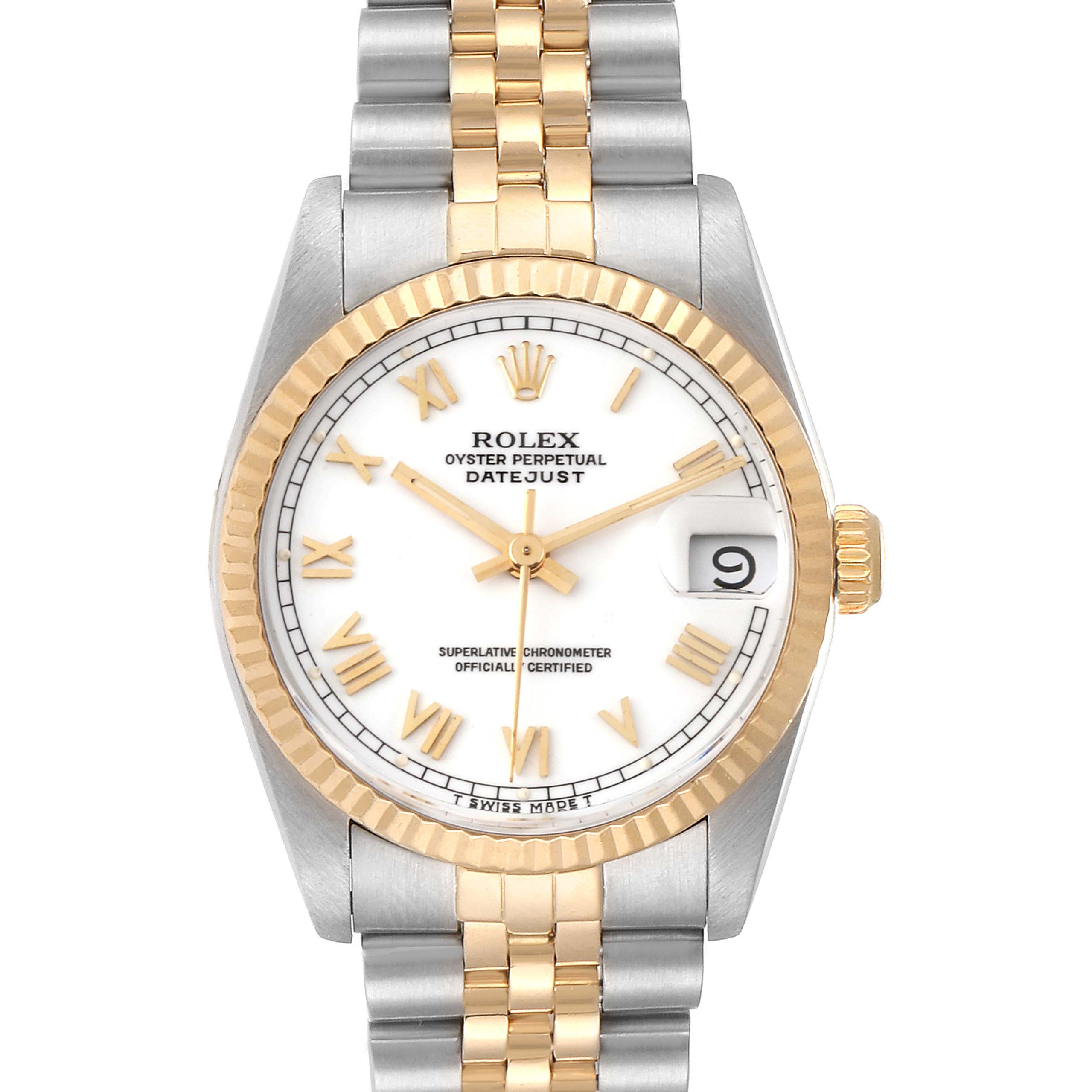 Rolex Mid-Size Steel and Gold (two tone) 68273 | Stock 28251 ...