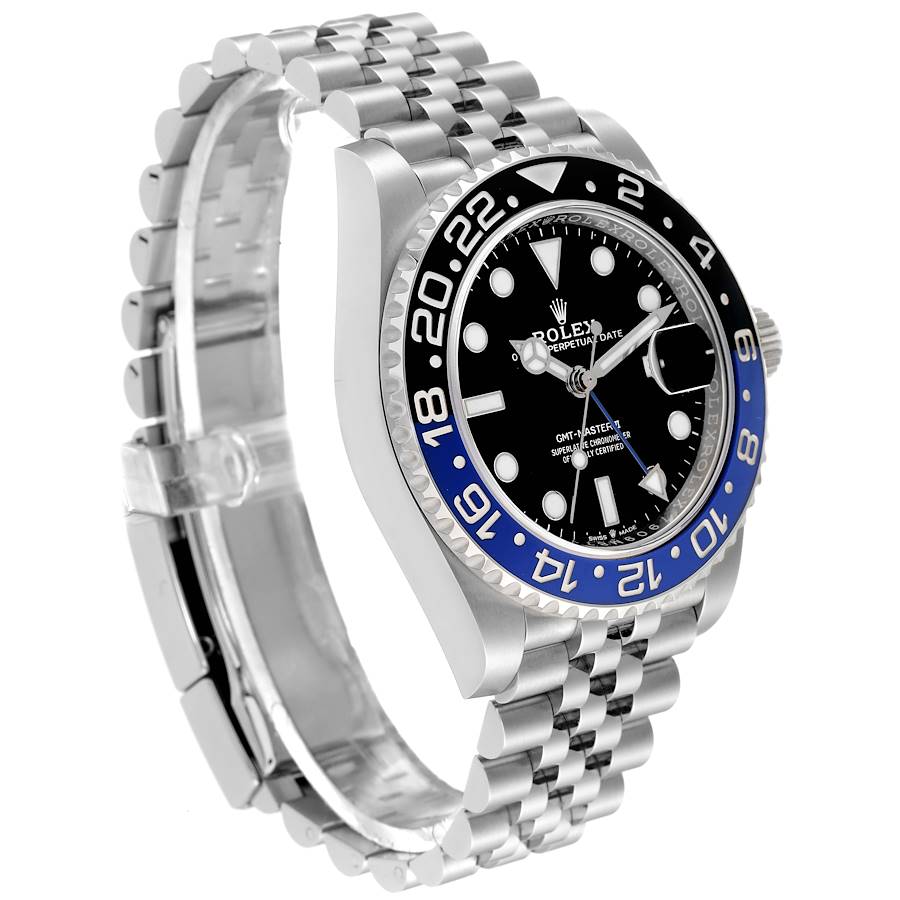 Rolex gmt master outlet 2 black and blue