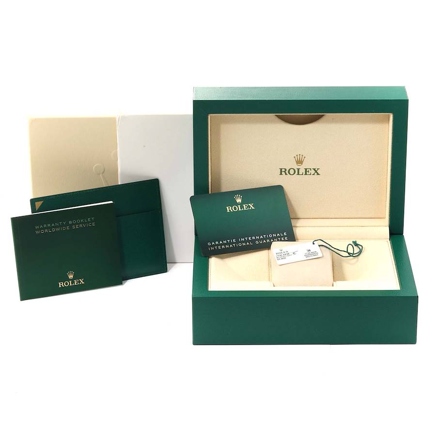 Rolex Oyster Perpetual Stainless Steel 124300 | SwissWatchExpo