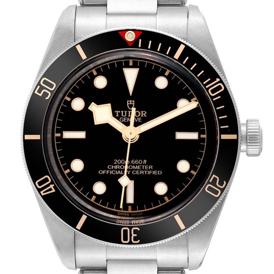 Tudor Black Bay Fifty Eight 39mm Black Dial Steel Mens Watch 79030 Box Card SwissWatchExpo