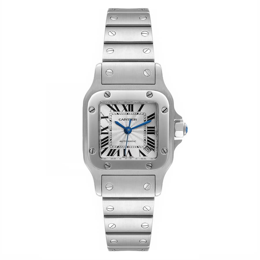【KG】Cartier レディース 時計 シルバー Cartier Santos Stainless Steel W20044D6 | Stock 43656 | SwissWatchExpo