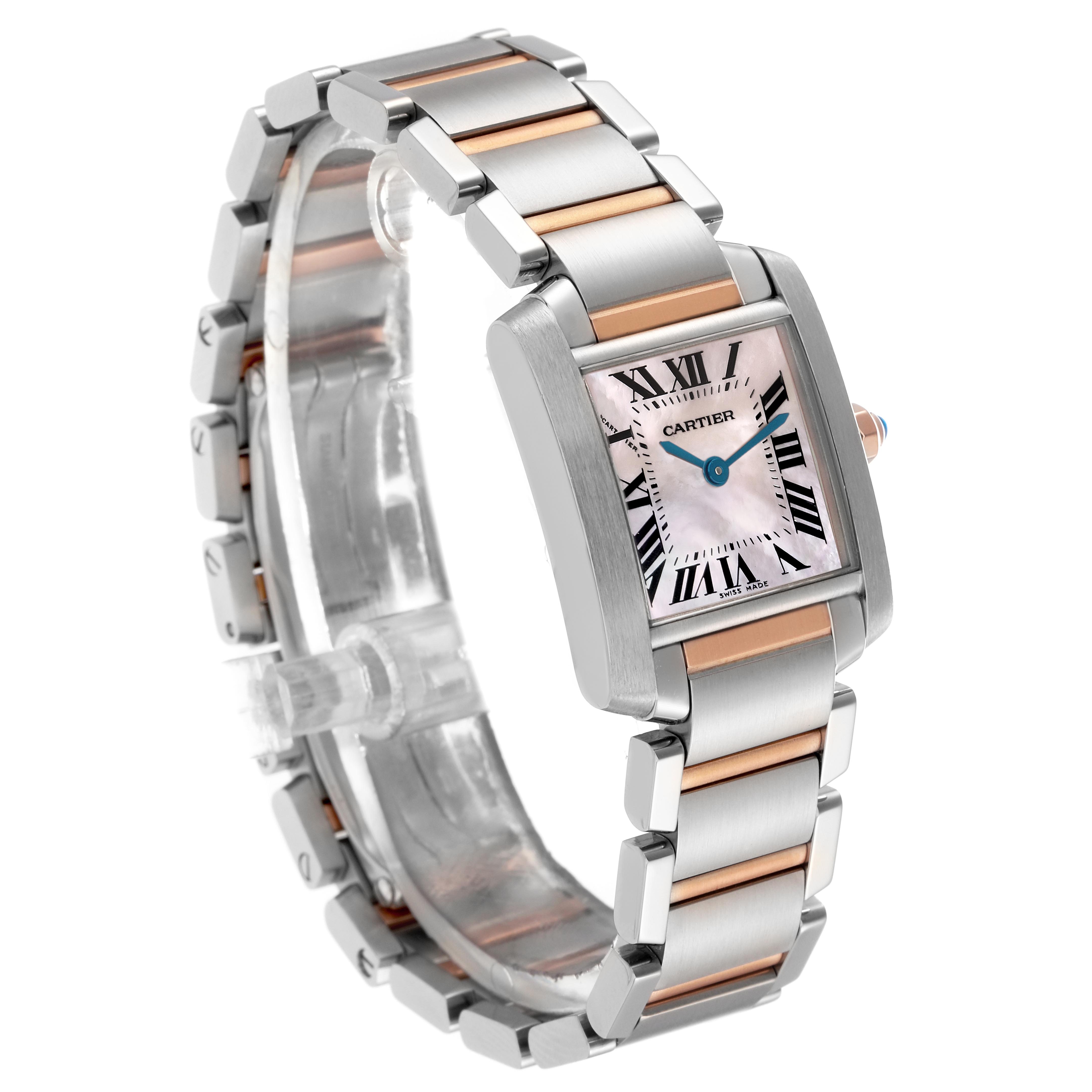 たぬきさん専用　Cartier Tank Francaise スモールモデル CARTIER Tank Française Small Watch – Reis-Nichols Jewelers