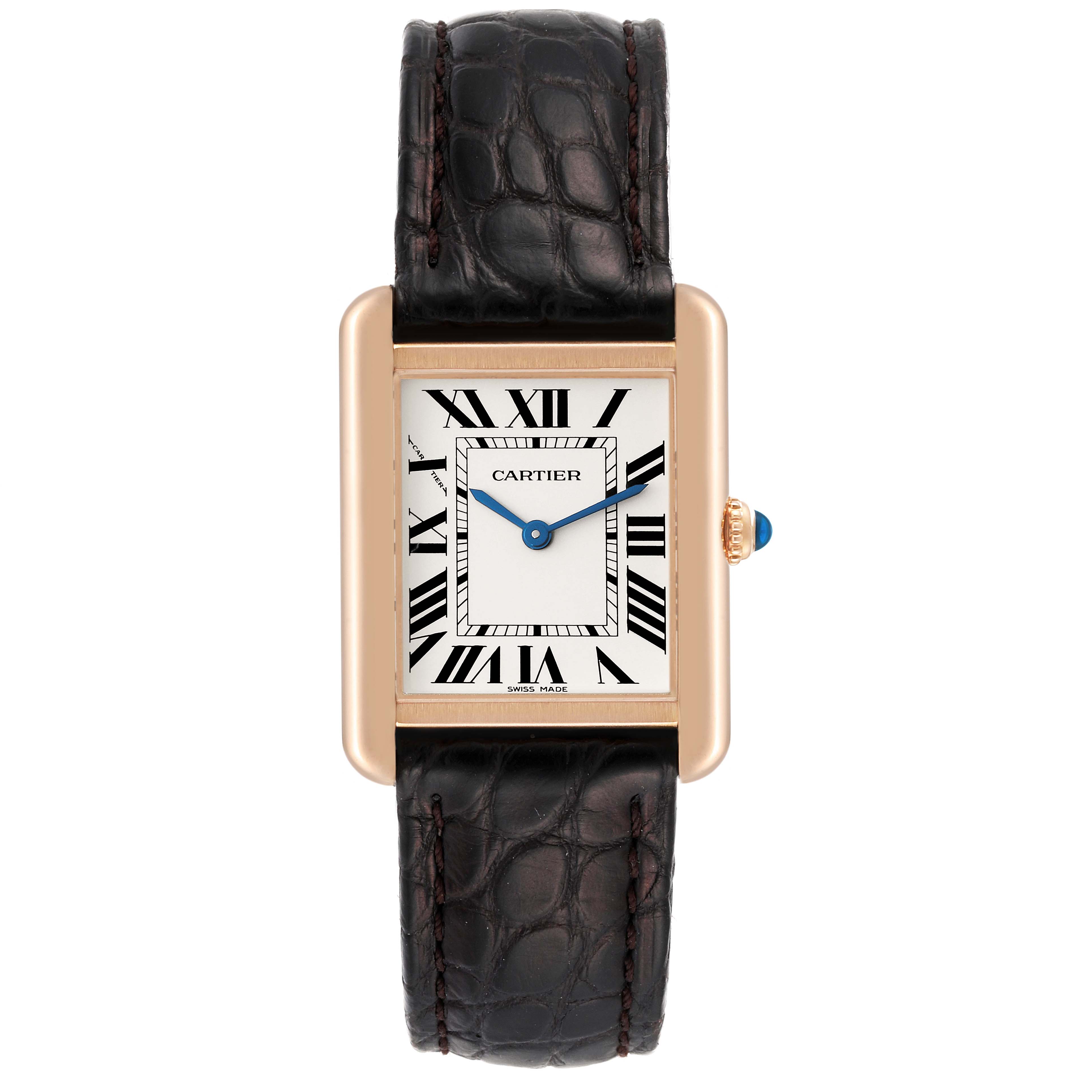 Cartier Tank Solo Rose Gold W5200024 | Stock 52843