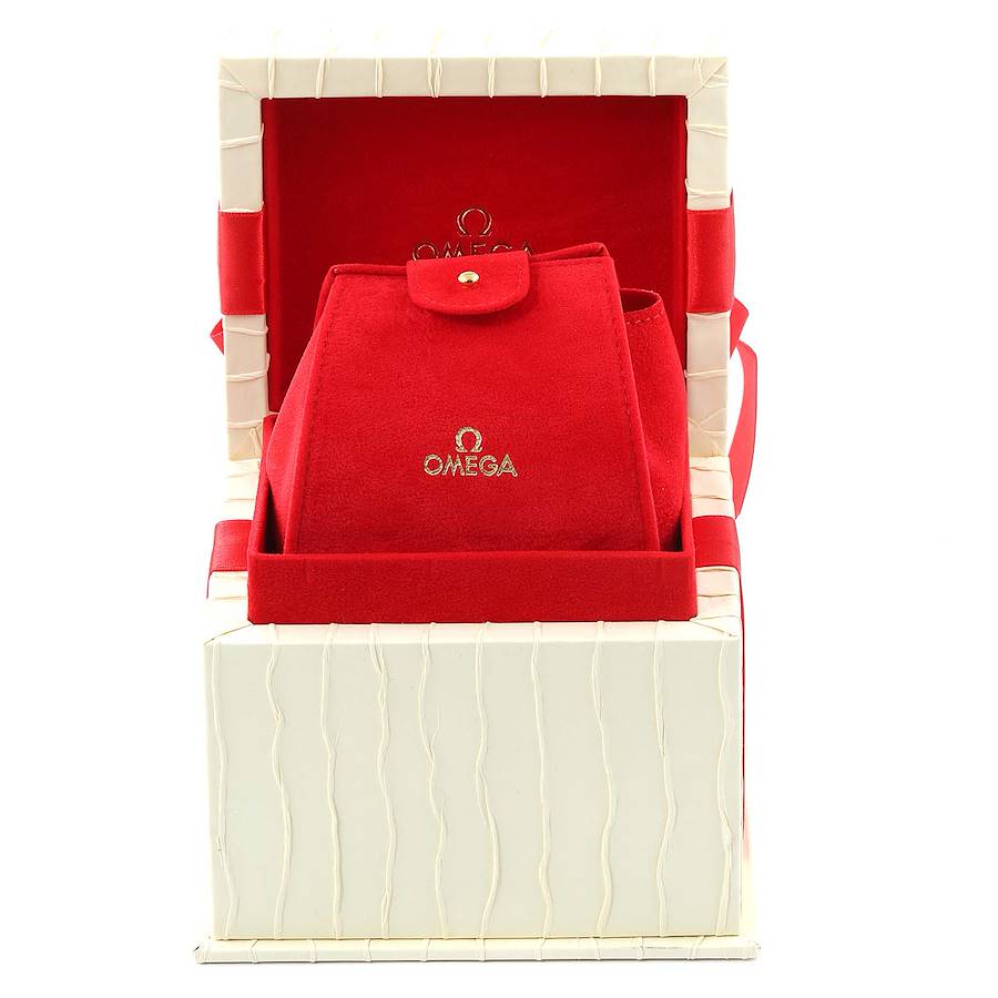 Omega Constellation 95 Mother of Pearl Diamond Ladies Watch 