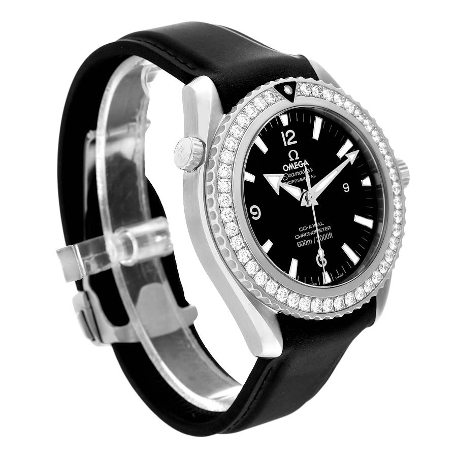 Omega planet discount ocean diamond bezel