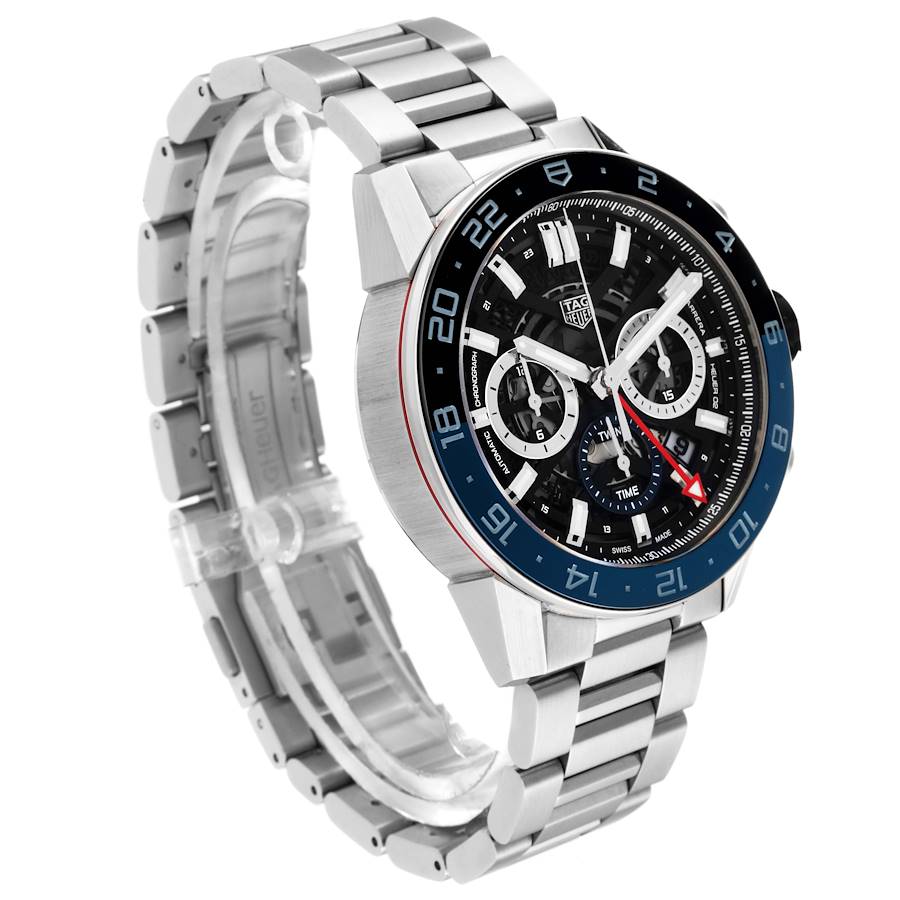 Tag heuer discount carrera chronograph gmt