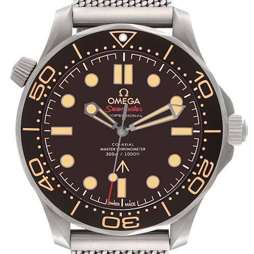Photo of Omega Seamaster 300M 007 Edition Titanium Watch 210.90.42.20.01.001 Unworn