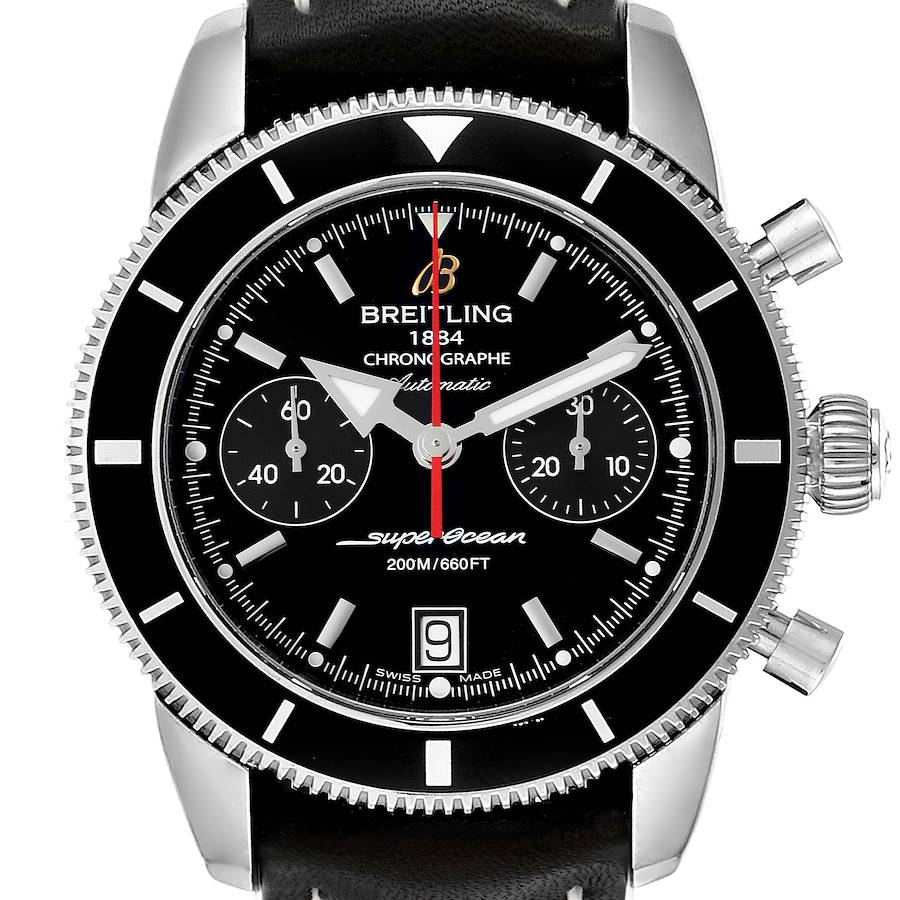 NOT FOR SALE Breitling SuperOcean Heritage 44 Black Dial Steel Mens Watch A23370 Box Papers PARTIAL PAYMENT SwissWatchExpo