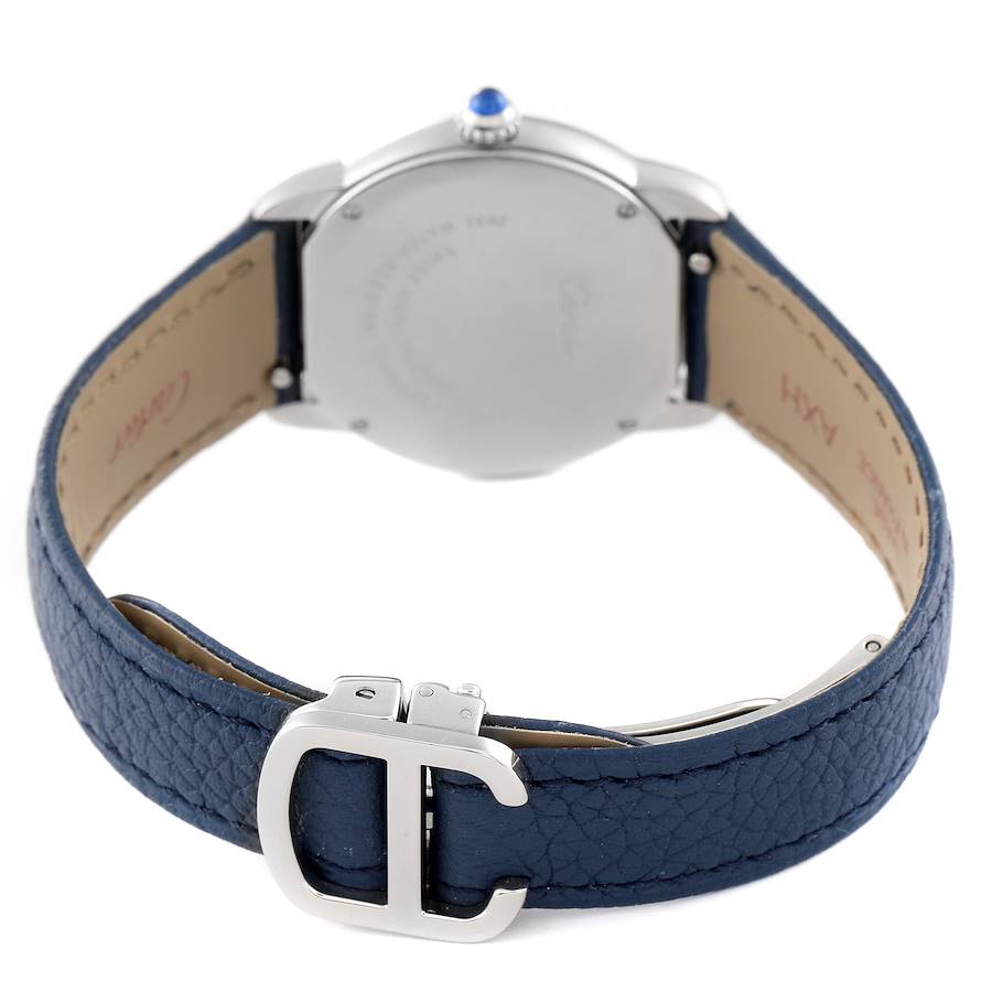 Cartier ronde solo blue best sale