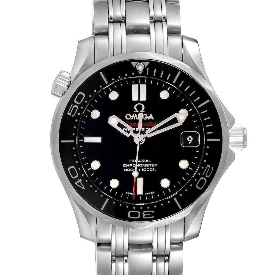 Omega Seamaster 300M Midsize Watch 212.30.36.20.01.002 Box Card SwissWatchExpo