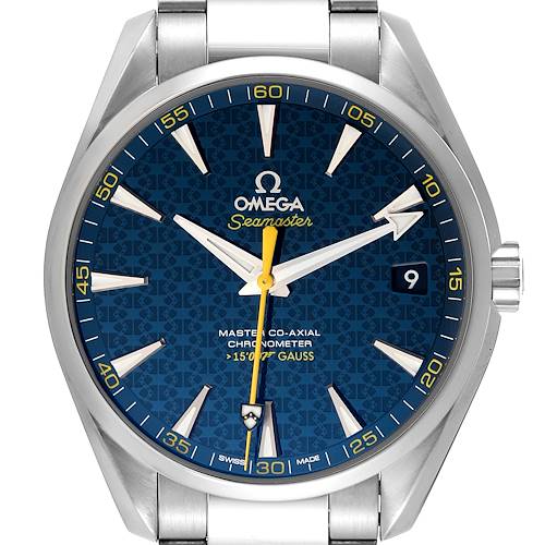 Photo of NOT FOR SALE Omega Seamaster Aqua Terra Spectre Bond Steel Mens Watch 231.10.42.21.03.004 PARTIAL PAYMENT