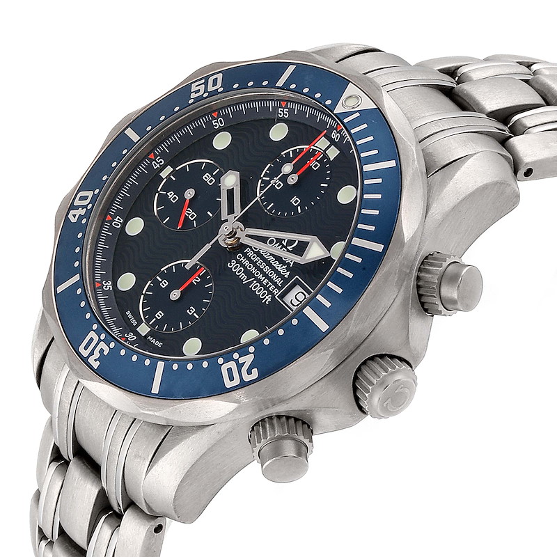omega seamaster watchfinder