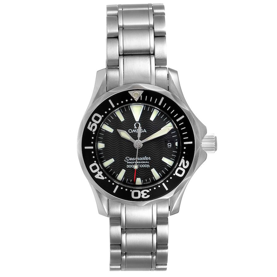 S*h様 オメガ レディース OMEGA Seamaster 腕時計 Omega Watch Stainless Steel 2284.50.00 | SwissWatchExpo