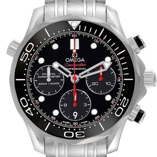 Photo of Omega Seamaster Diver 300M Chronograph Steel Mens Watch 212.30.42.50.01.001