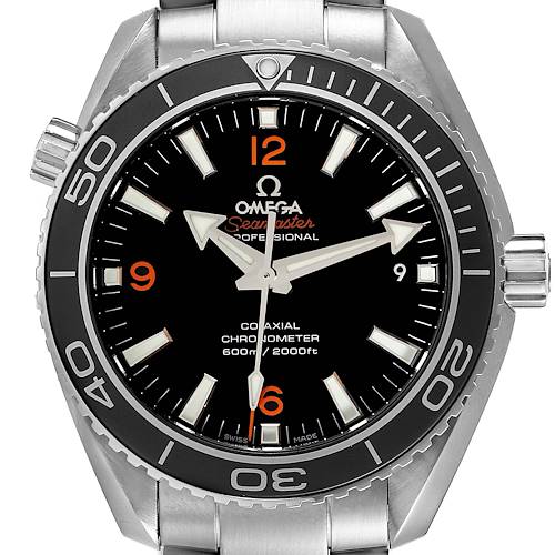 Photo of Omega Seamaster Planet Ocean 600M Steel Watch 232.30.42.21.01.003 Box Card