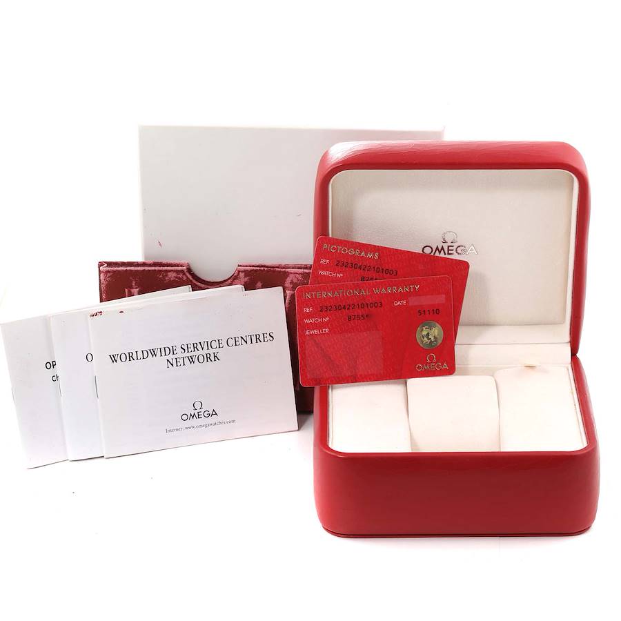 Omega watch boxes for sale best sale