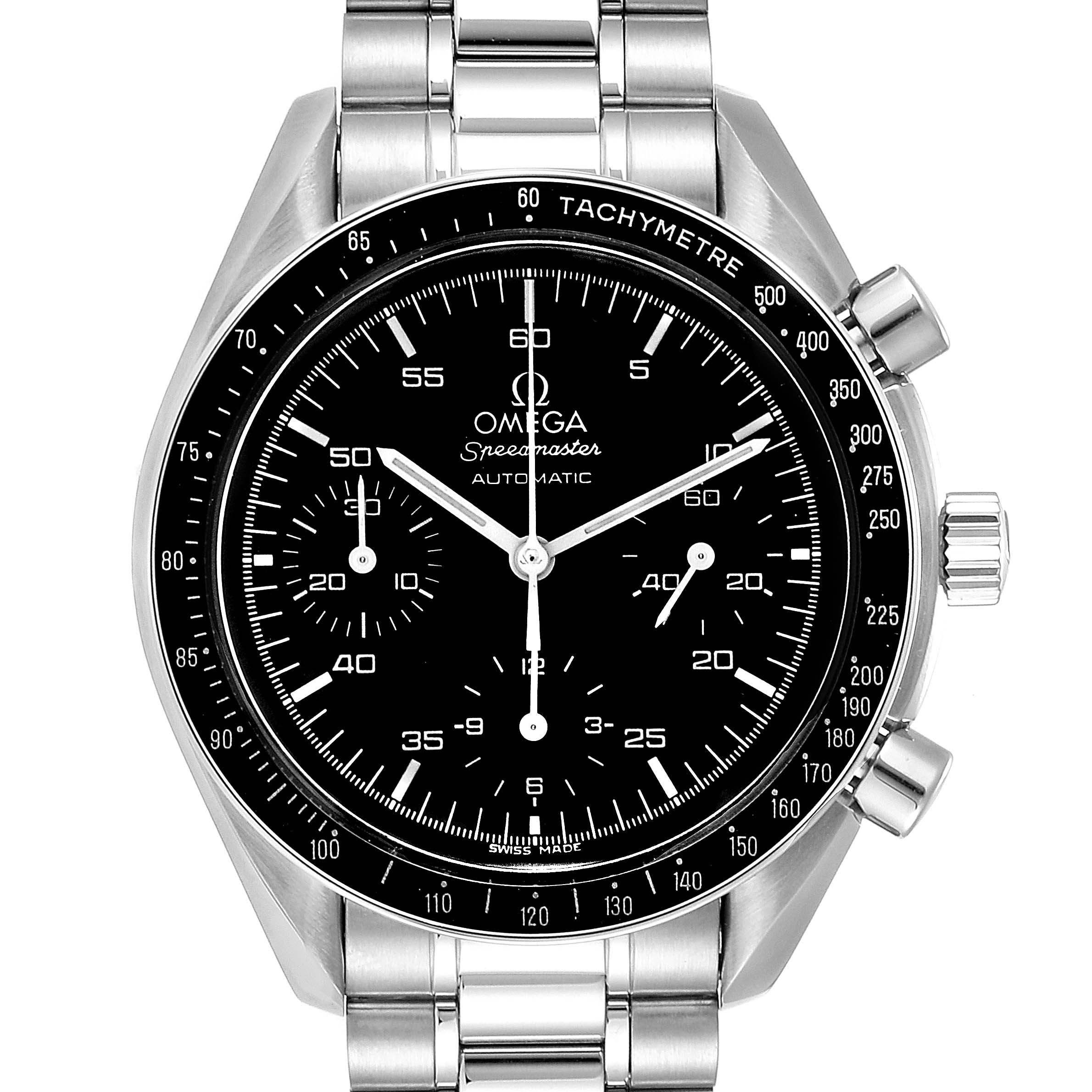 omega speedmaster hesalite