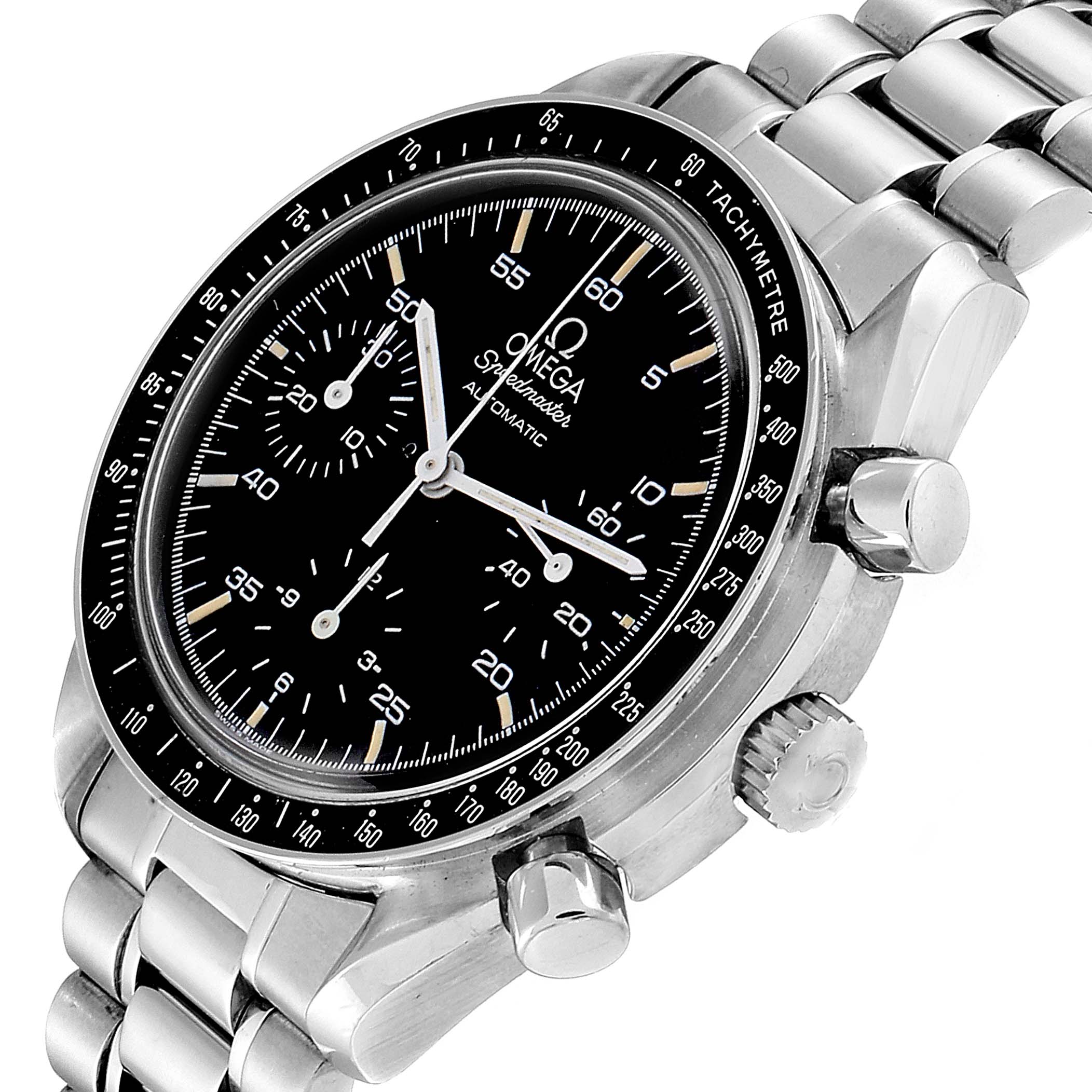 omega speedmaster hesalite