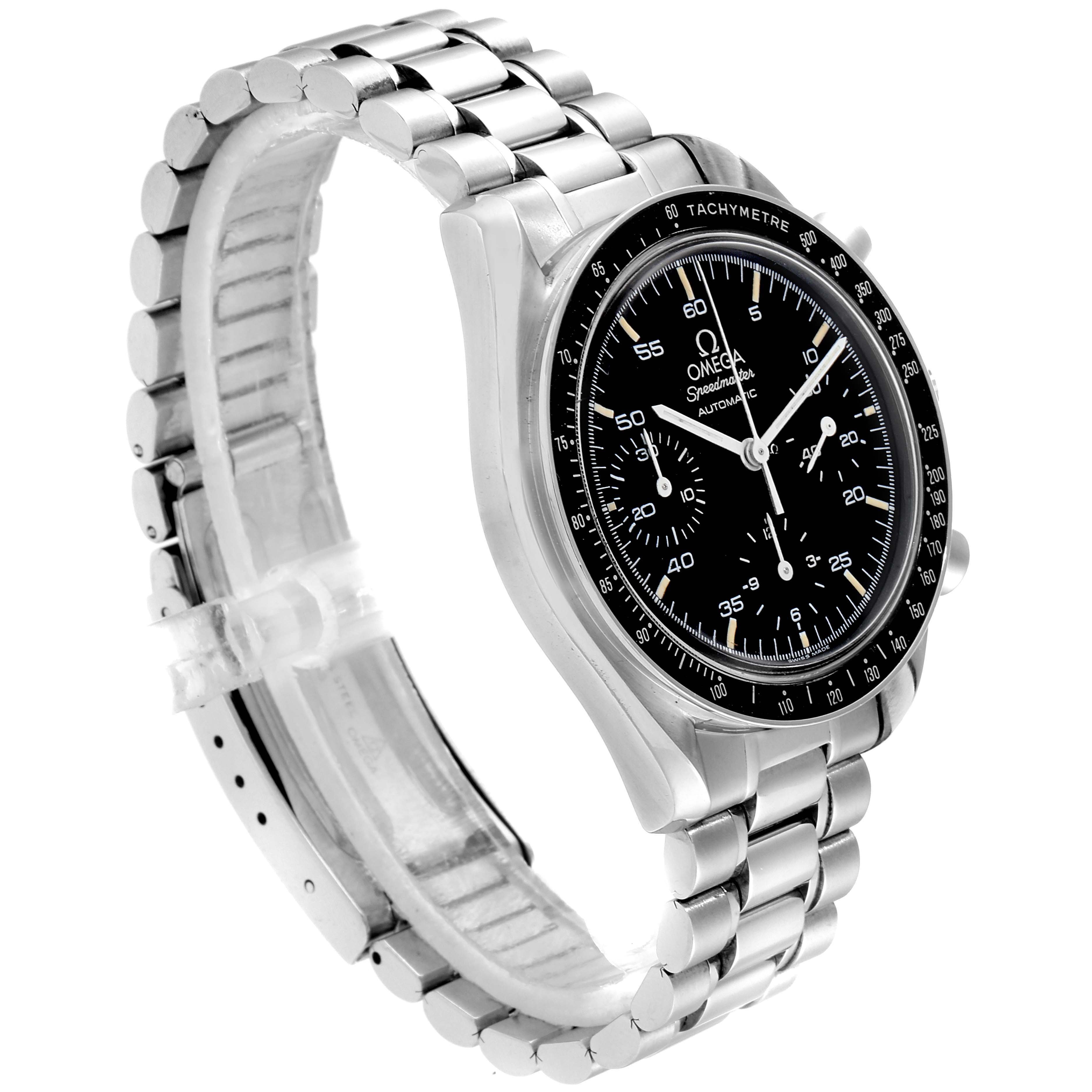 omega speedmaster hesalite