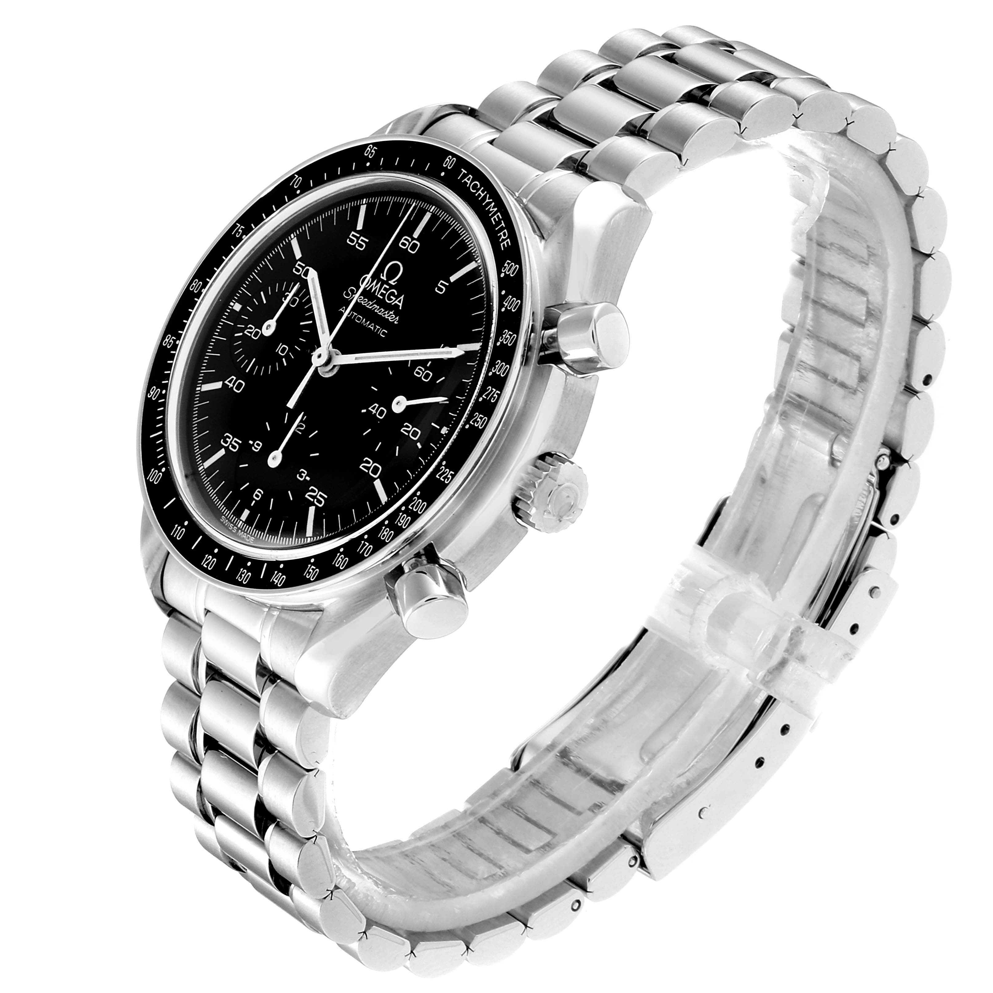 omega speedmaster hesalite