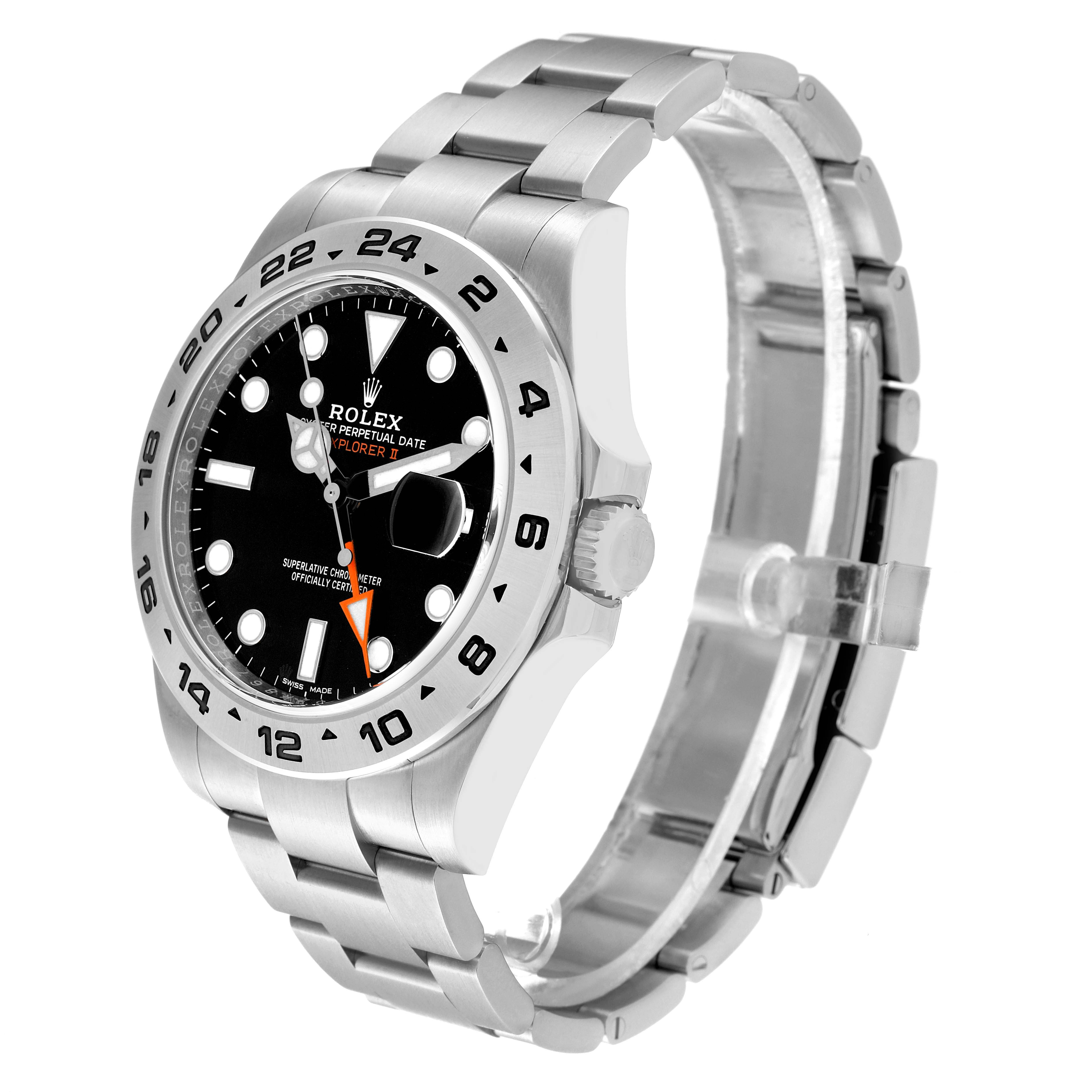 The image shows a Rolex Explorer 216570 Men's Stainless Steel Black Dial 216570 Men's Stainless Steel Black Dial watch at a three-quarter angle, highlighting the face, bezel, case, crown, and bracelet.