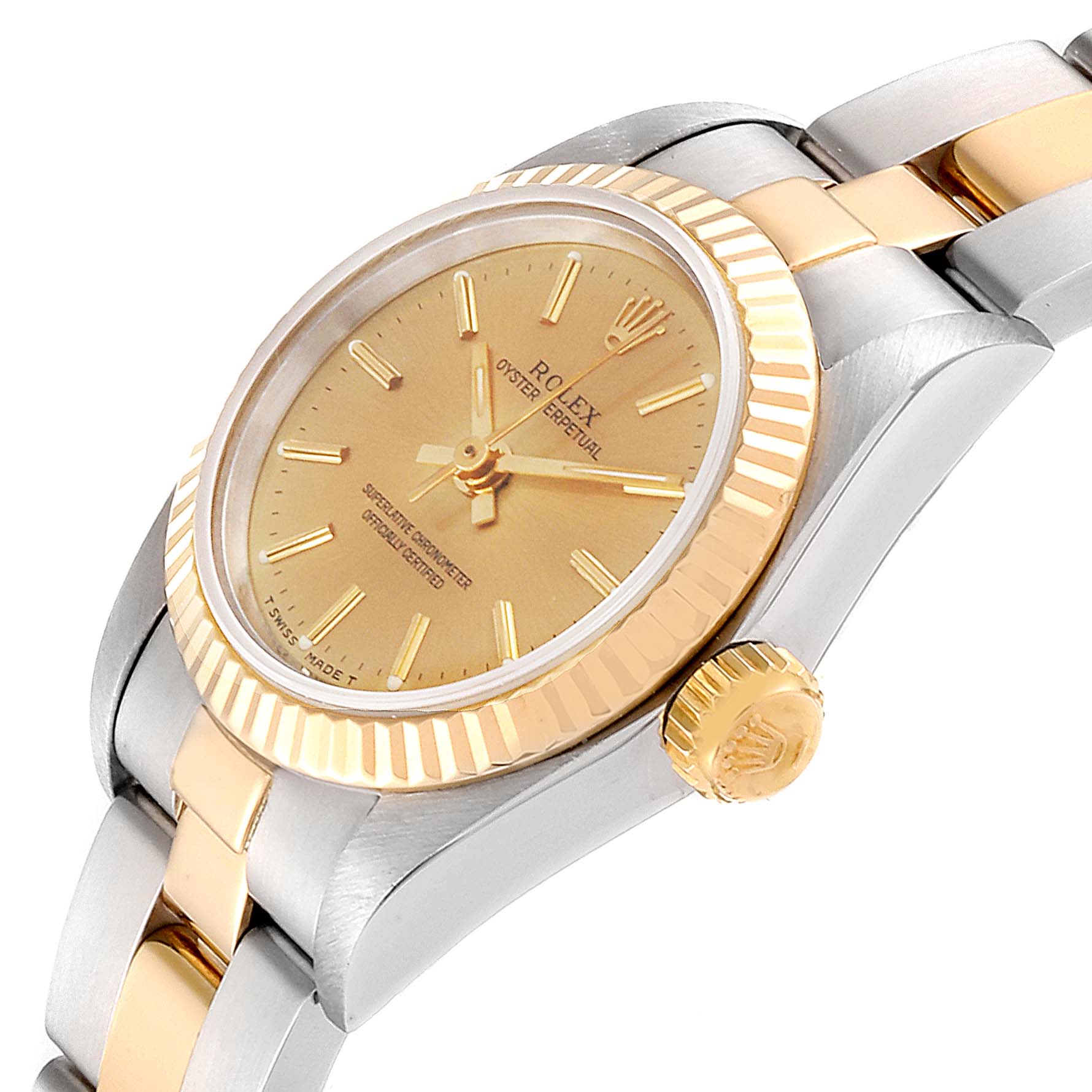 rolex oyster perpetual bezel