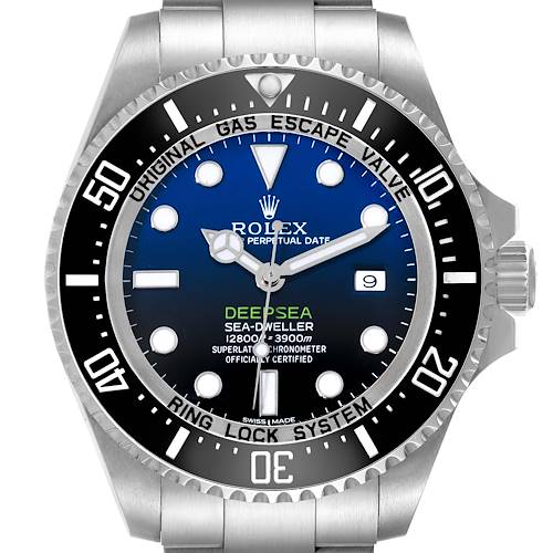 Photo of Rolex Seadweller Deepsea Cameron D-Blue Steel Mens Watch 116660