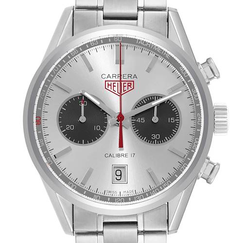 Photo of Tag Heuer Carrera 80th Birthday Collection Limited Edition Mens Watch CV2119