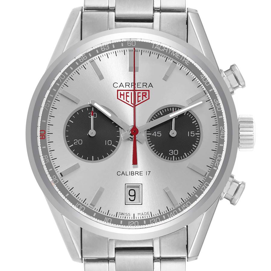 Tag Heuer Carrera 80th Birthday Collection Limited Edition Mens Watch CV2119 SwissWatchExpo