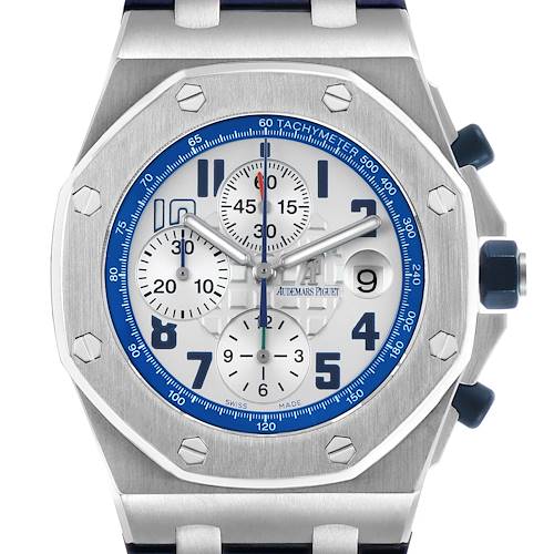 Photo of Audemars Piguet Royal Oak Offshore Sachin Tendulkar LE Watch 26182ST Box Papers