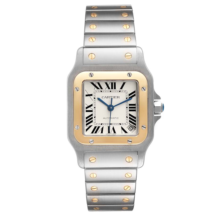 Buy Watch Cartier Santos Steel and Gold (two tone) W20099C4 