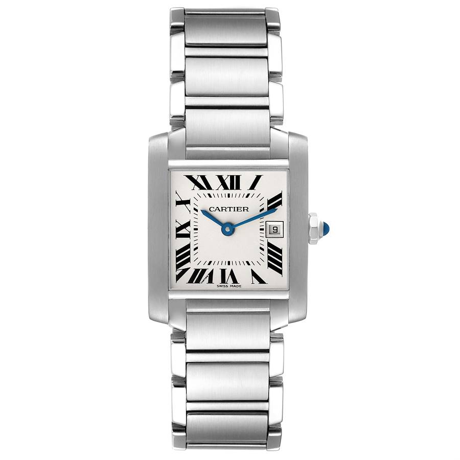 Cartier Tank Francaise Stainless Steel W51011Q3 | Stock