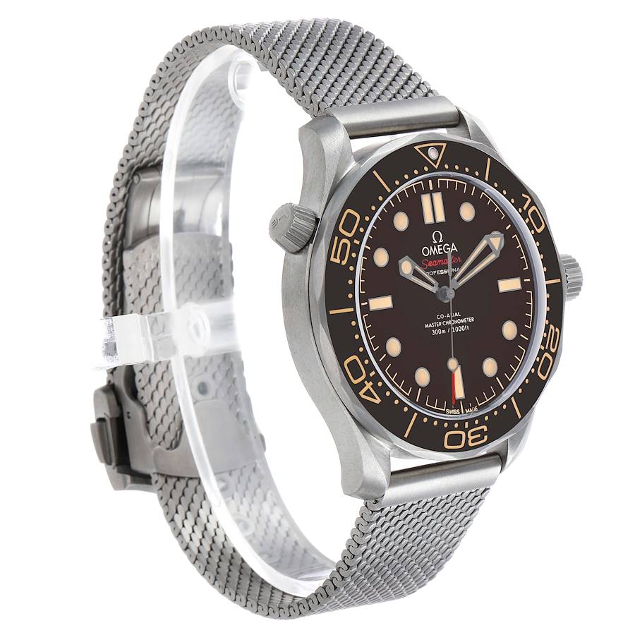 Buy Omega Seamaster Titanium 210.90.42.20.01.001 | SwissWatchExpo