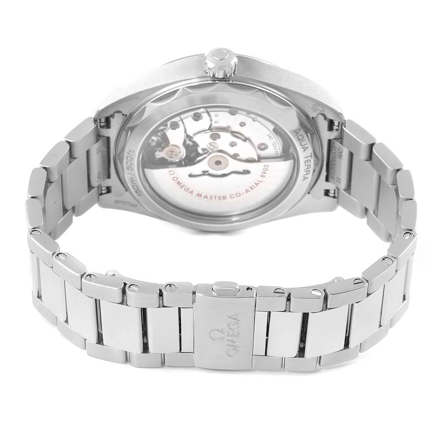 omega aqua terra orange second hand