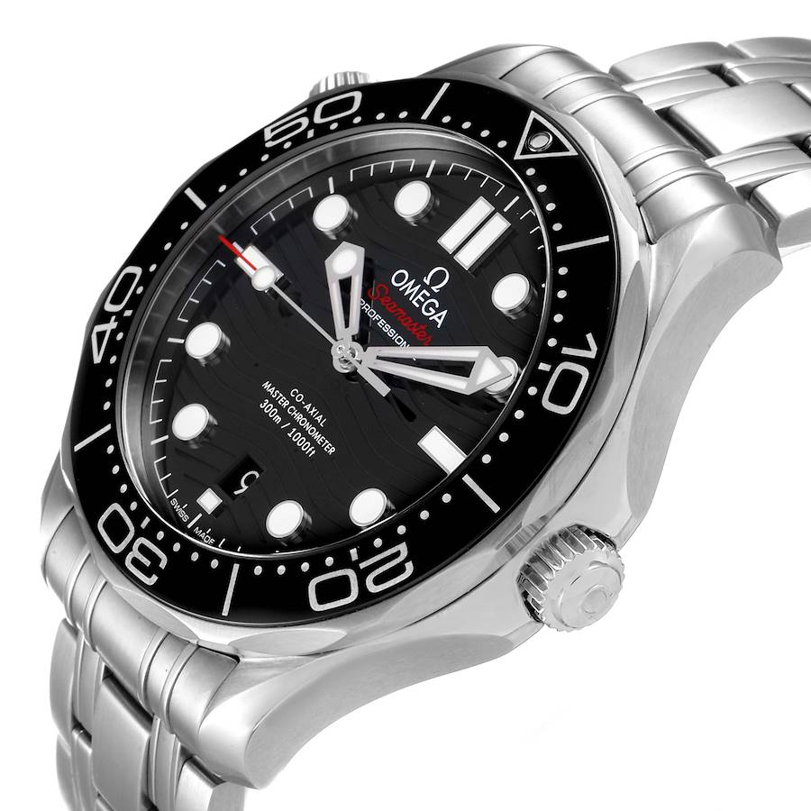 Omega Seamaster Diver Master Chronometer Watch 210.30.42.20.01.001 Box ...