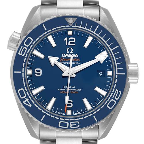 Photo of Omega Seamaster Planet Ocean Mens Watch 215.30.44.21.03.001 Box Card