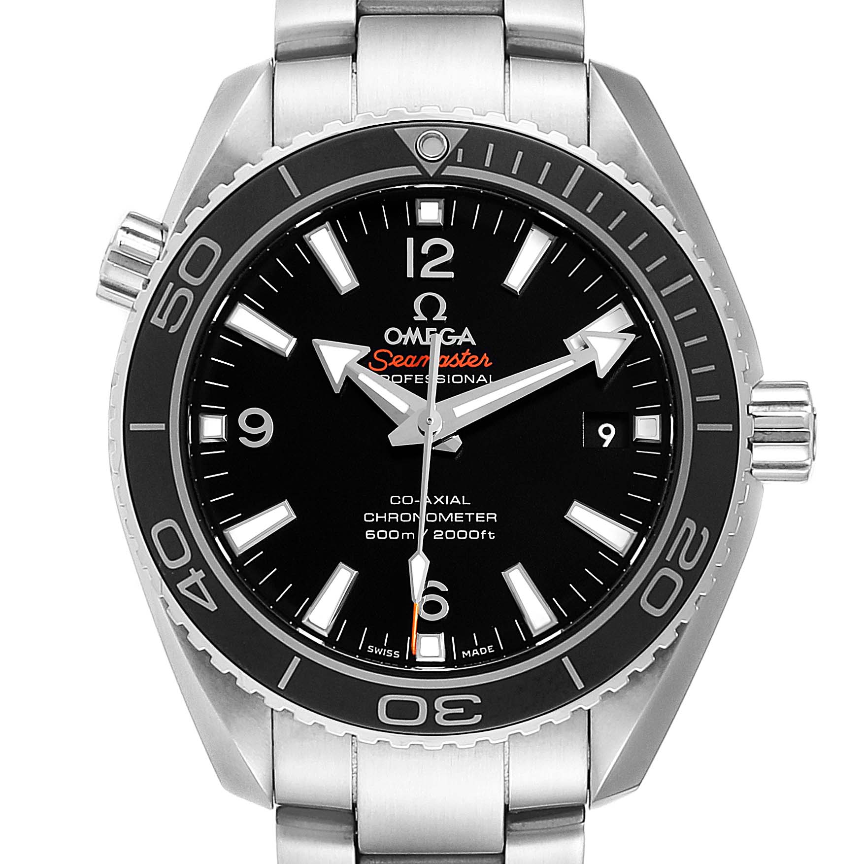 Omega Seamaster Planet Ocean Watch 232.30.42.21.01.001 Box Card ...