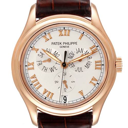Photo of NOT FOR SALE Patek Philippe Complicated Annual Calendar Rose Gold Mens Watch 5035 PARTIAL PAYMENT