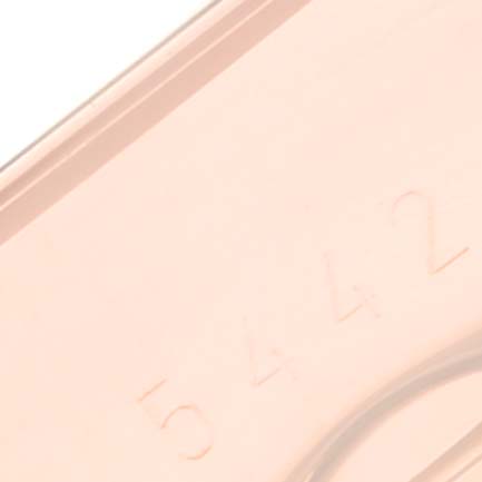 The image shows a close-up of the engraved numbers on the caseback of a Rolex Cellini 5442/5 Men's Rose Gold Black Dial 5442/5 Men's Rose Gold Black Dial watch.