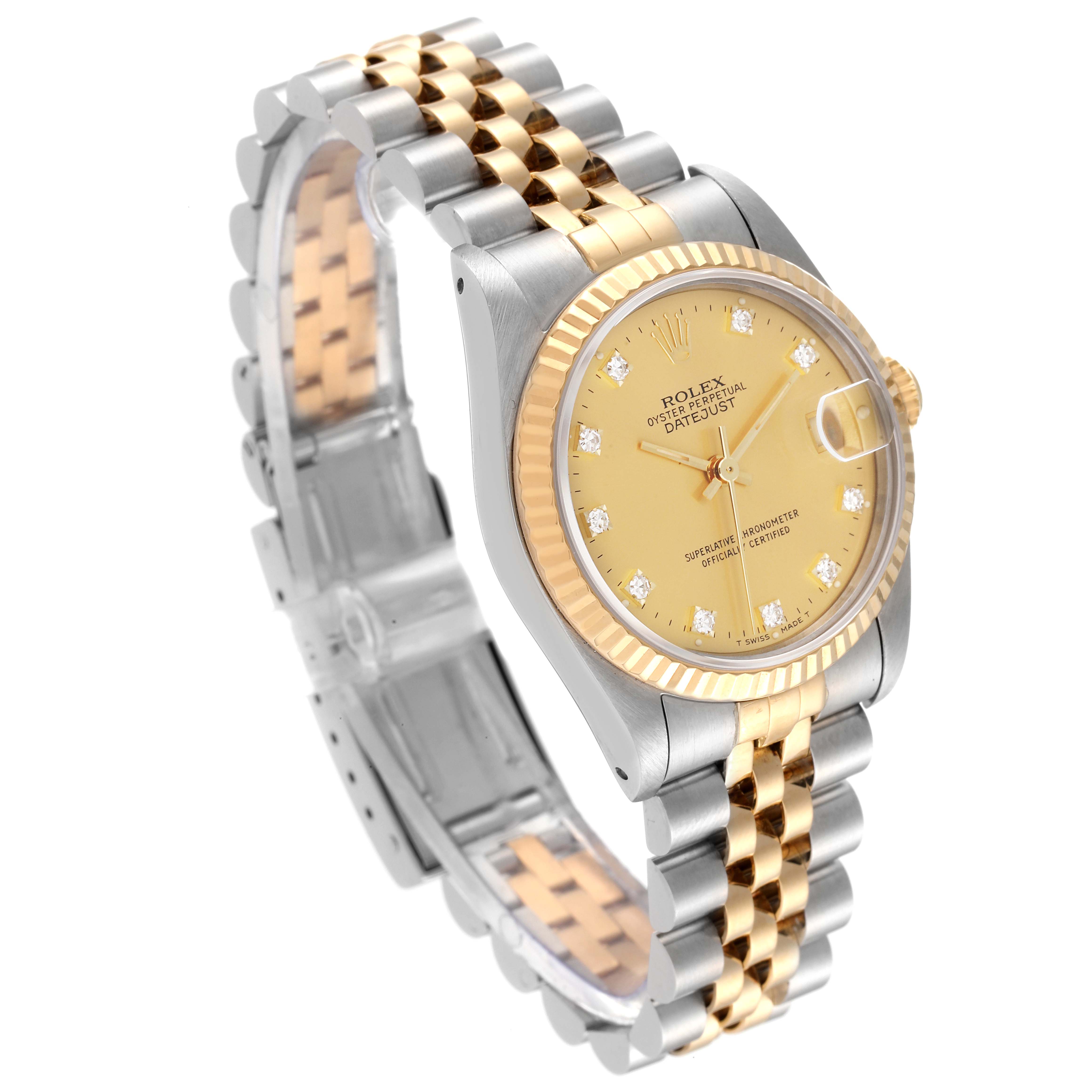 Rolex Mid-Size Steel and Gold (two tone) 68273 | Stock 52188