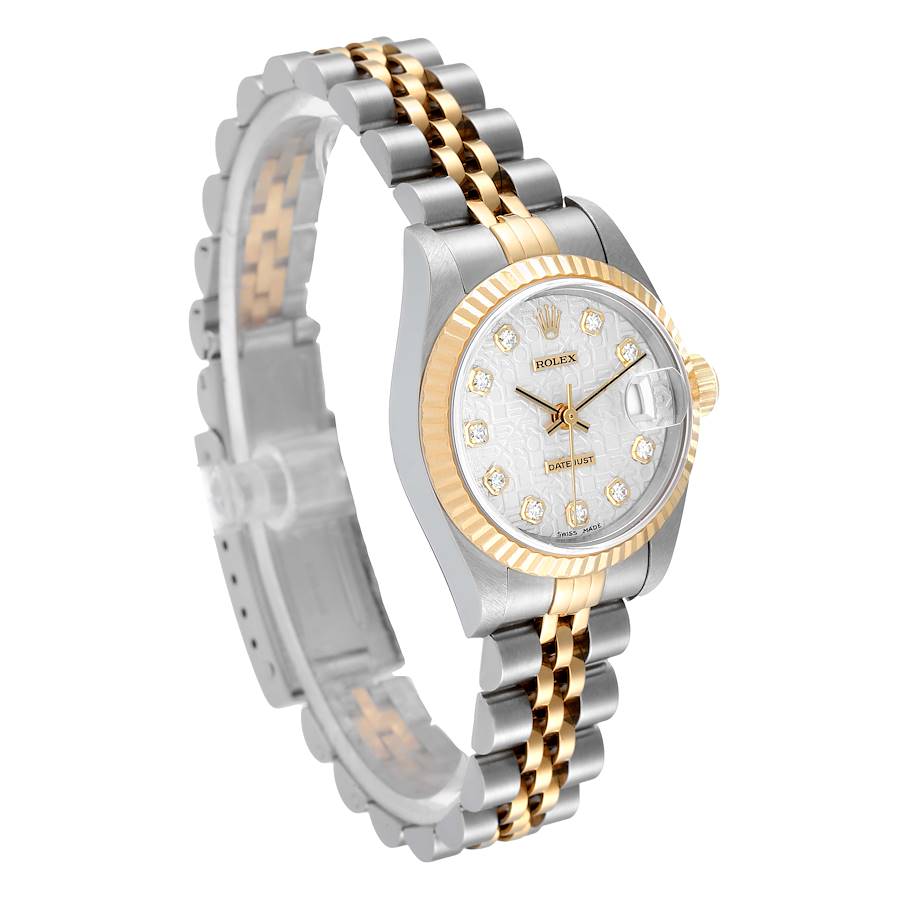 Rolex Datejust Steel and Gold (two tone) 69173 | Stock 43291