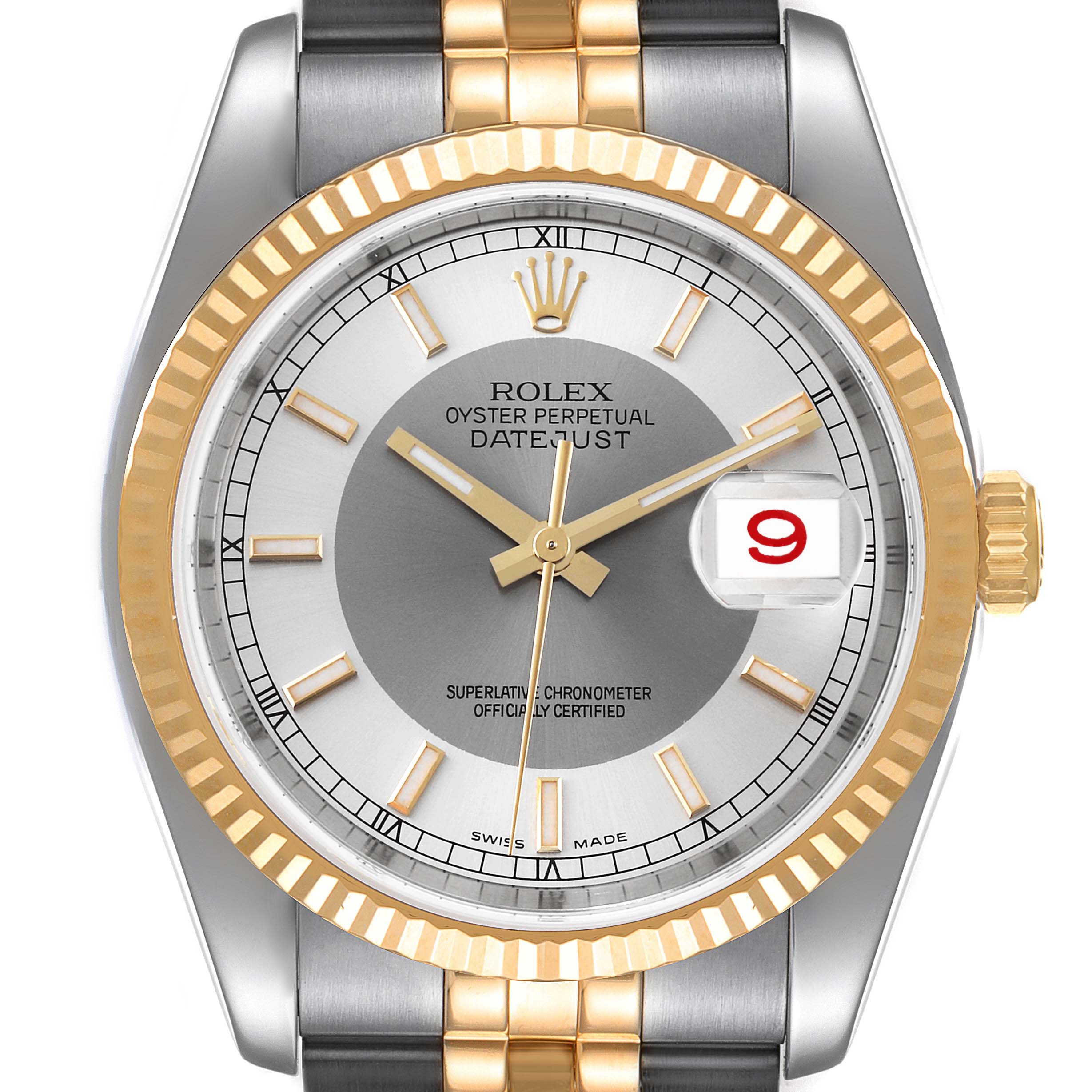 Tskts✨ Rolex Datejust Steel and Gold (two tone) 116233 | Stock