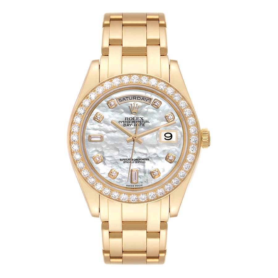 Buy Rolex Pearlmaster Yellow Gold 18948 | SwissWatchExpo