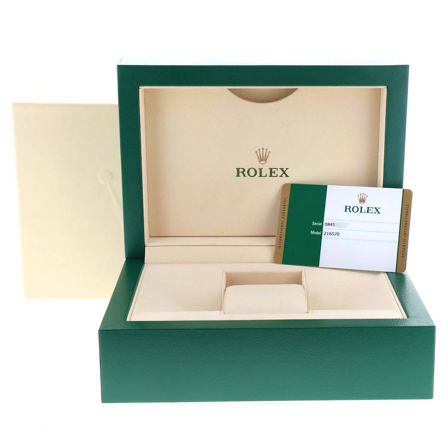 rolex explorer ii box